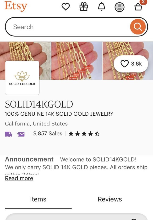 我可以信任 Etsy 上的这个卖家吗？