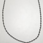 谁能给我一些清洁祖母送给我的纯银项链的建议吗？