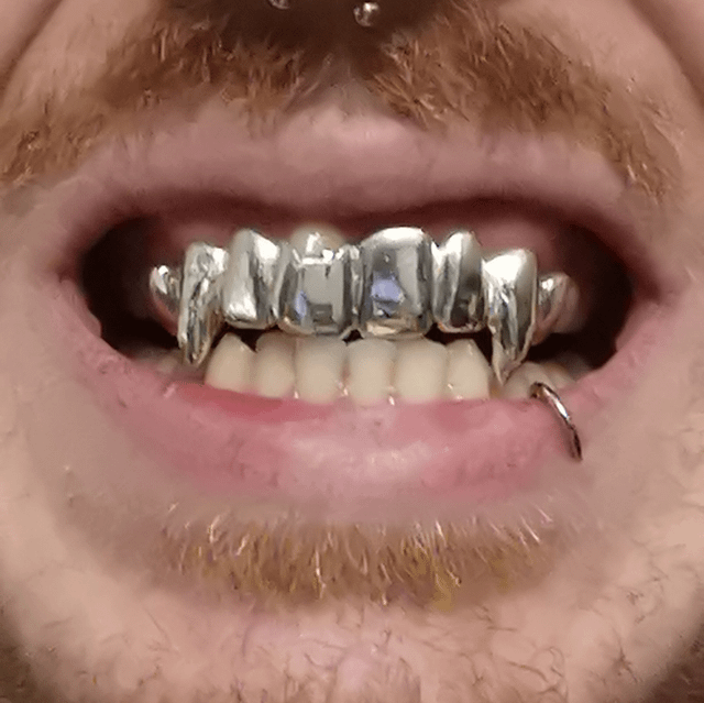 Grillz是我用925银做的