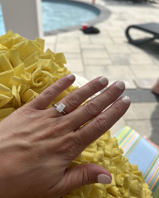 我三天前订婚了！！！！