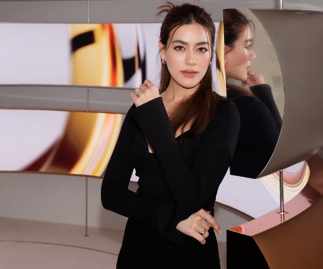 引领奢华时尚界的泰国女明星新浪潮