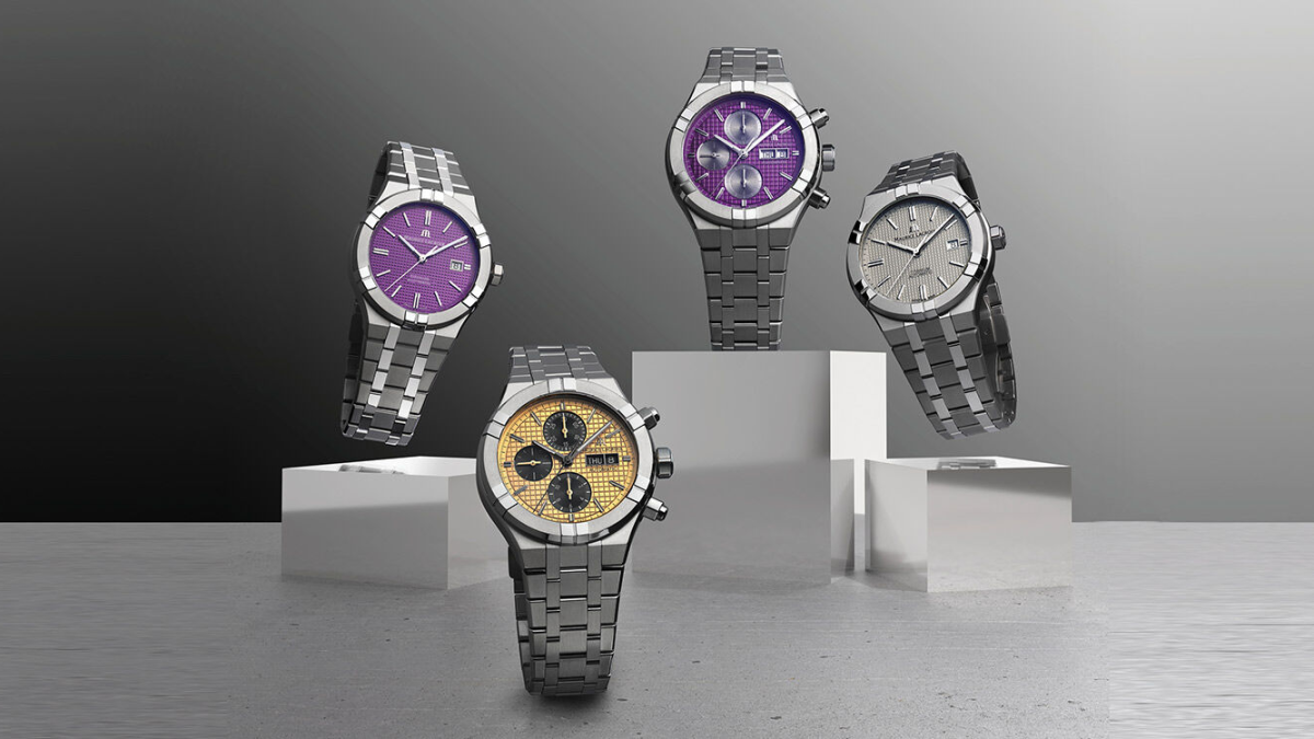 全新艾美 Aikon 钛金属手表