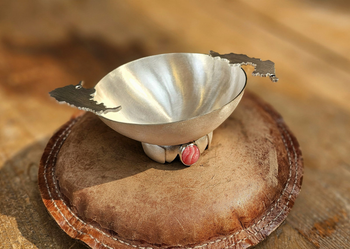 Vanilla Ink the Smiddy 为阿根廷大使制作乳蛋饼