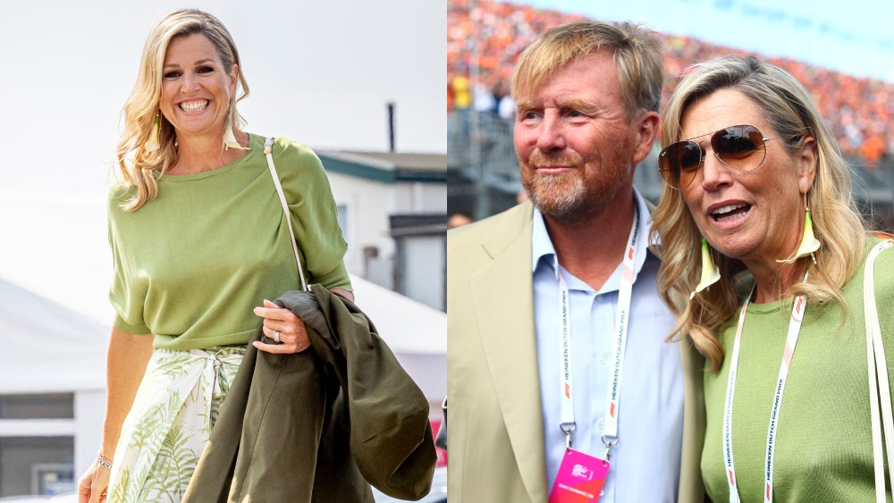 Queen Maxima of the netherlands, Dutch Grand Prix in Zandvoort