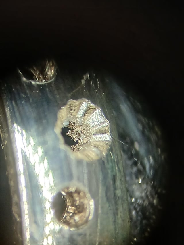 钻孔时如何防止这种情况发生？