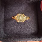 更新：我自己设计的订婚戒指已经完成 - 我对它的结果非常满意。祝我好运！