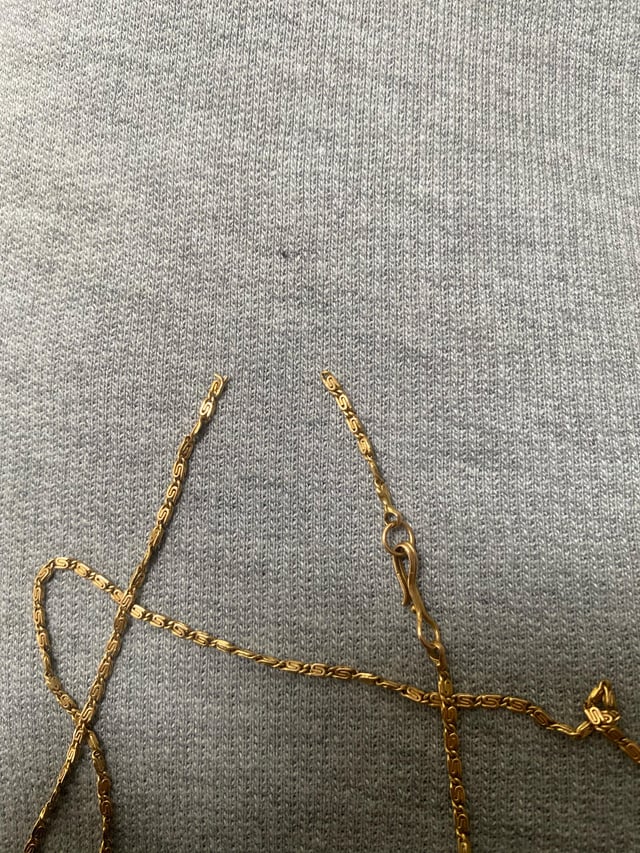 这个金链子可以修复吗？ :/