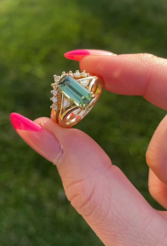 我们绿色女孩不太关心我们最喜欢的颜色