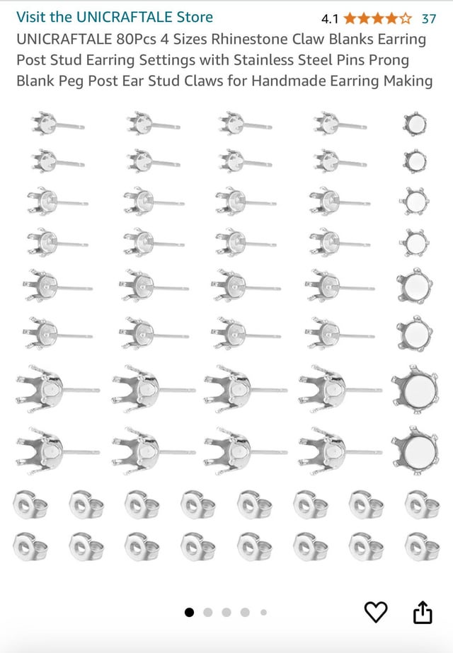 您能帮我知道这些镶爪使用什么类型的宝石/水晶吗？