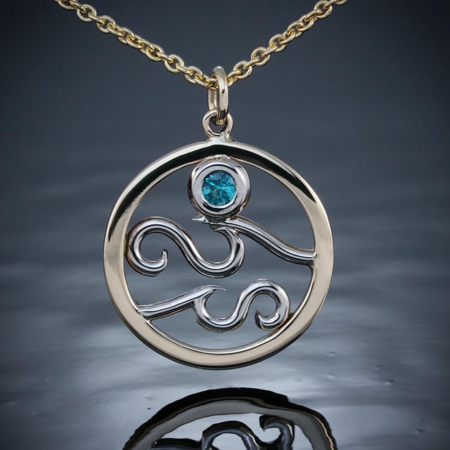 我在 1990 年买了一颗帕拉伊巴碧玺，并试图不卖掉它，但我没有卖掉。 我不想撒谎，他的离开让我有点难过。