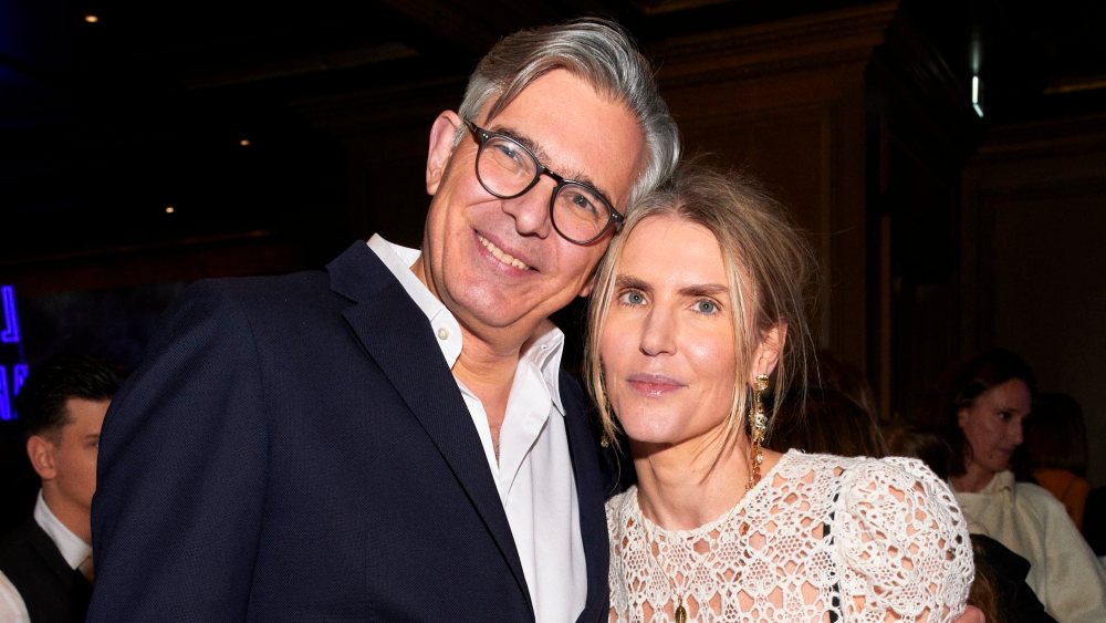 Michael Kliger and Gabriela Hearst