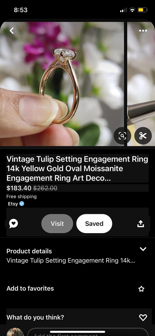 这样的镶嵌方式还不足以固定钻石吗？