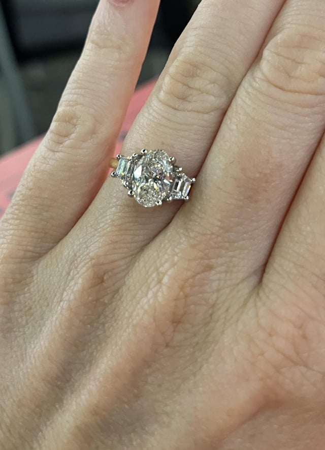 这是一个美好的周末！ 1.6定制椭圆配0.3梯形