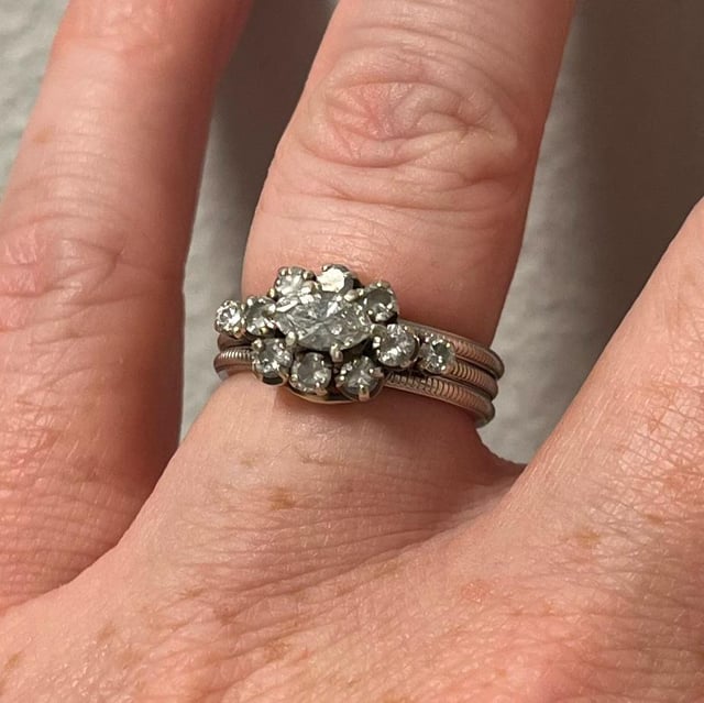 我的结婚戒指❤️