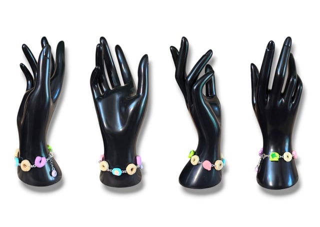 我用聚合物粘土制作了自己的珠子