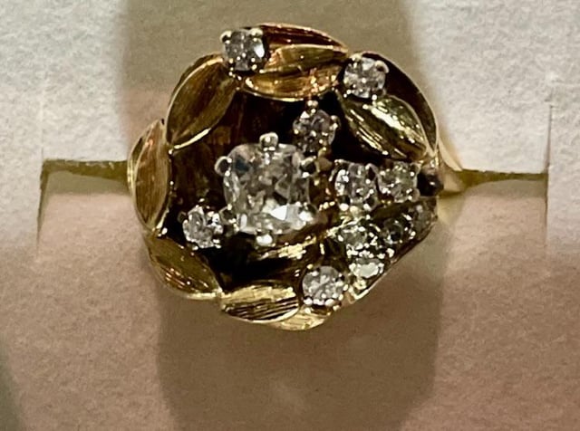 重置古董钻石？