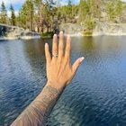 他给了我梦想的戒指（和梦想的丝带）