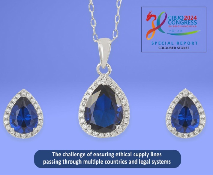 CIBJO Report Highlights Ethical Challenges in Coloured Gemstone Supply Chains