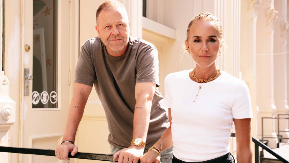 Craig King and Pip Edwards