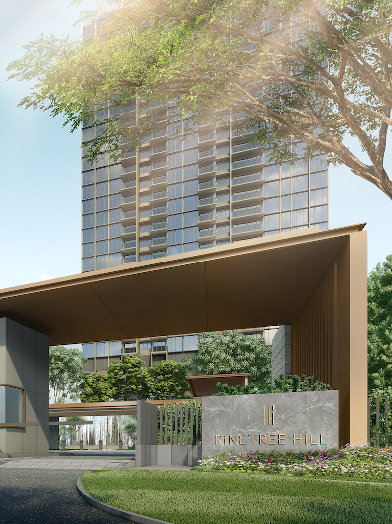 PINETREE HILL 公寓：新时代的现代生活