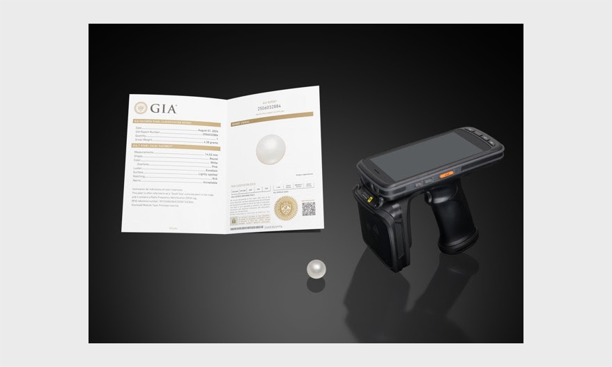 GIA Cultured Pearl Reports Include Traceability Information