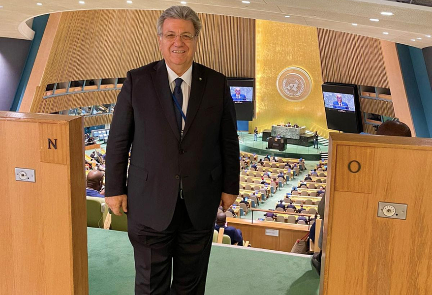 CIBJO President Addresses the United Nations General Assembly, Expresses Jewellery Industry&rsquo;s Commitment to the SDGs