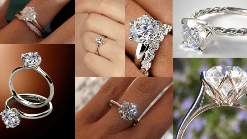 如何为订婚戒指选择钻石