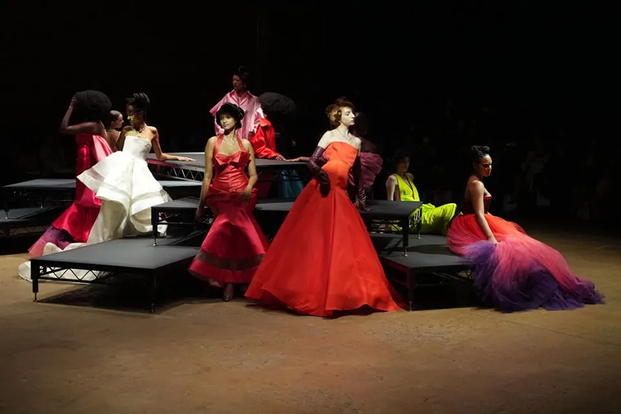 $50 Million in Leviev Jewelry Walks the Bach Mai Runway at New York Fashion Week