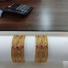 手工制作 925 银手链，镀金和彩色宝石