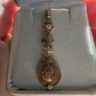 帮忙处理这条 1950 年的项链