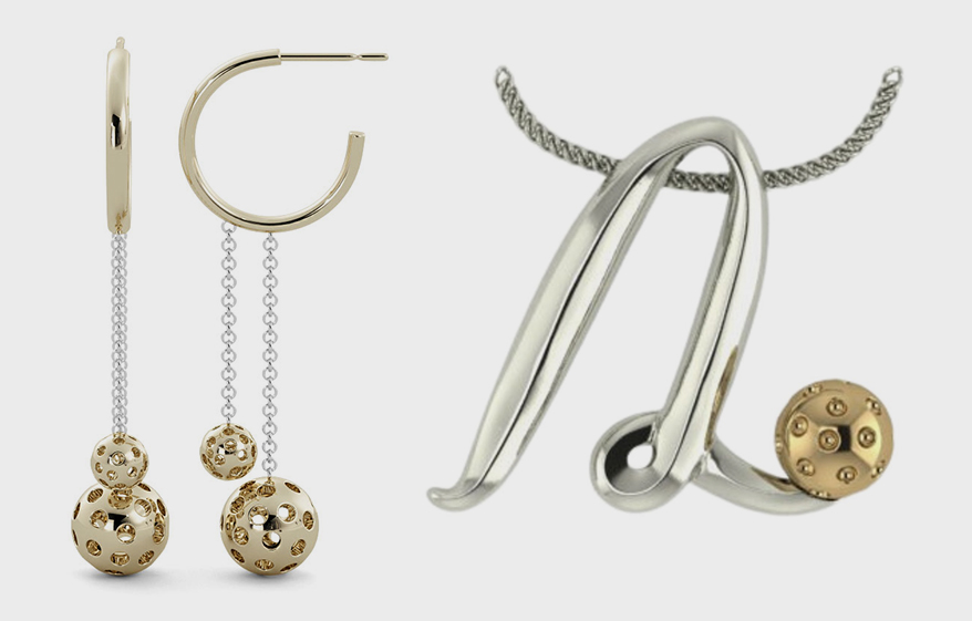 Pure Dink: The Luxury Pickleball Jewelry Collection