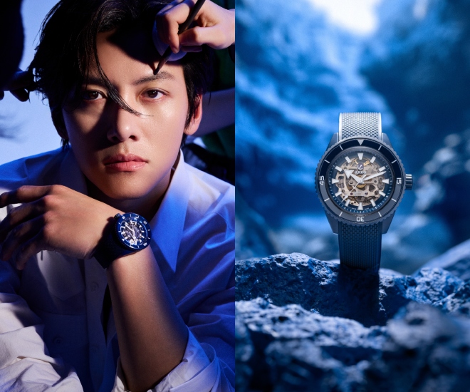 Rado 库克船长高科技陶瓷镂空腕表是真正的工艺课程