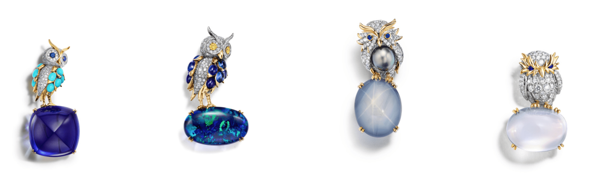 蒂芙尼 (Tiffany & Co.) 推出秋季图书《Expression of Blue 2024》