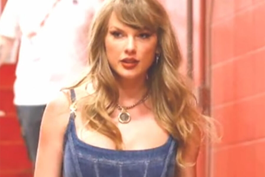 泰勒·斯威夫特 (Taylor Swift) 的珠宝搜寻季随着足球比赛在附近举行而拉开帷幕