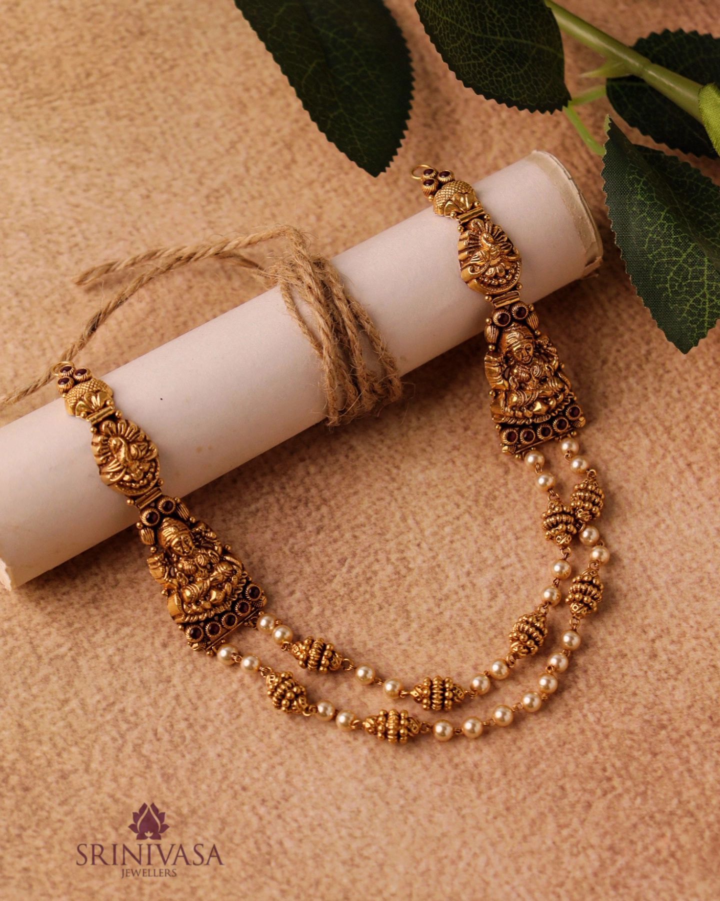 Traditional Two Layered Necklace From