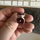 复古古驰戒指？