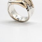 我最近制作的双色邮票戒指