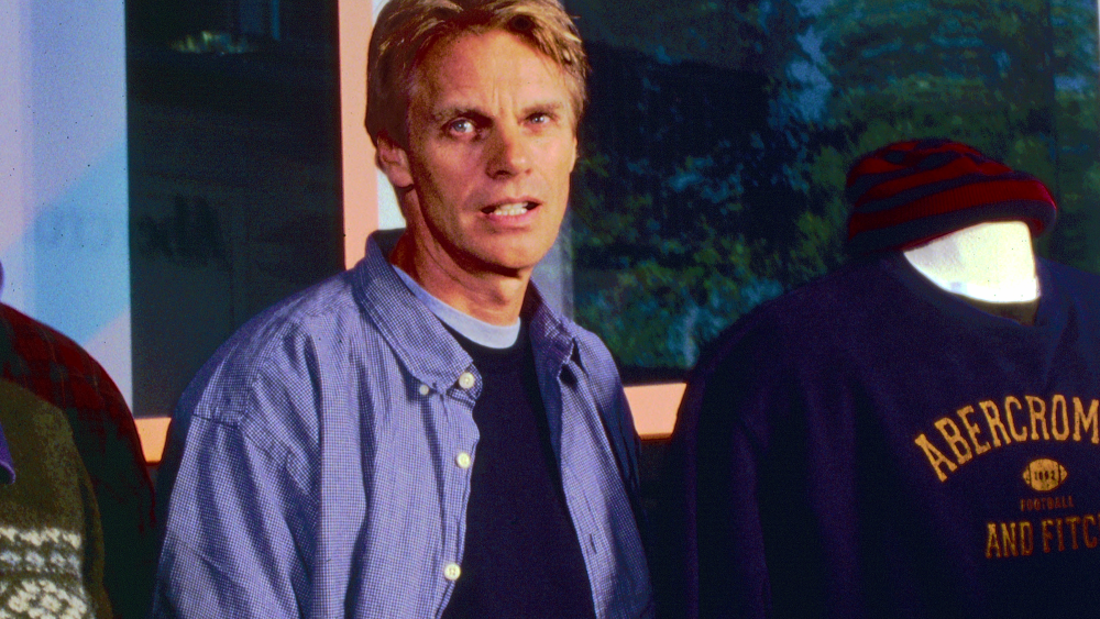 Mike Jeffries in a still from "White Hot."