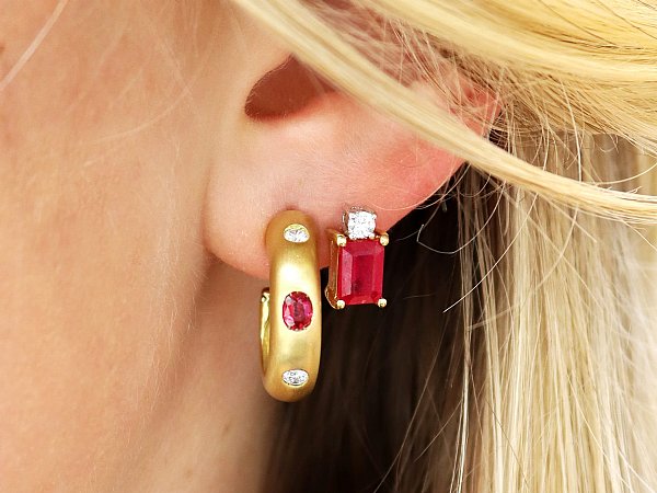 hoop earrings for different face shapes