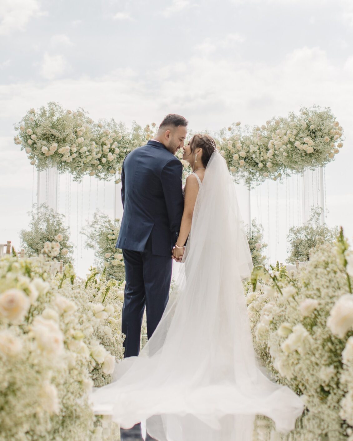 普吉岛 Impiana 私人别墅的天堂般婚礼 ~ WedLuxe Media