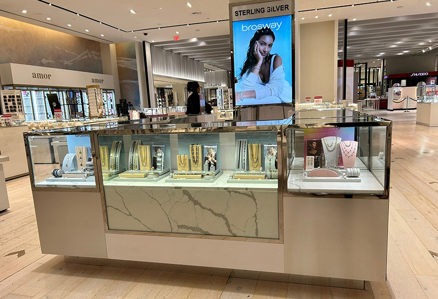 Brosway Italia is now Available at Hudson’s Bay, one of Canada’s Most Renowned Department Stores