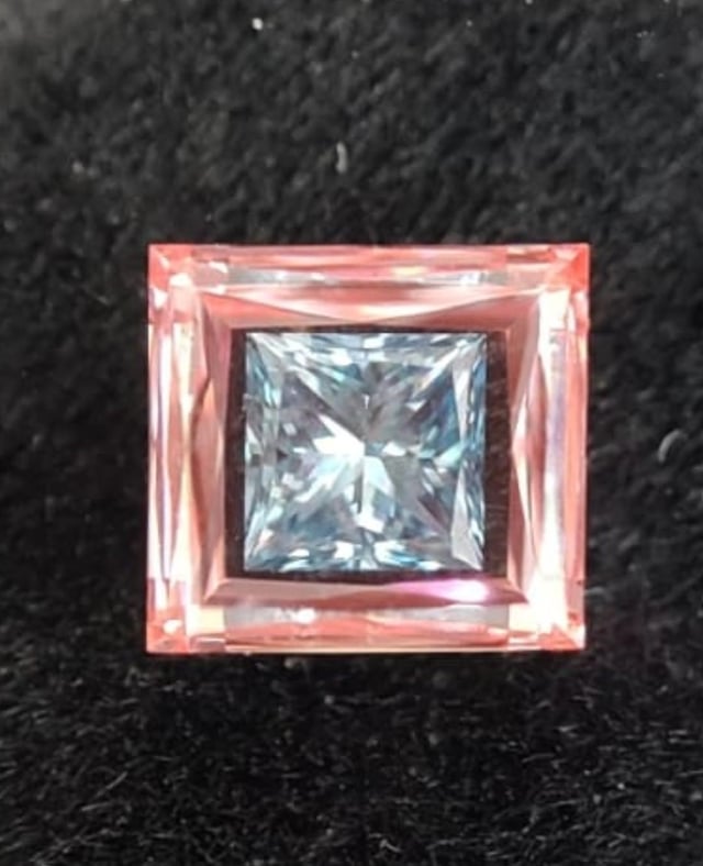 定制切割和实验室培育钻石