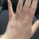 我昨晚订婚了！