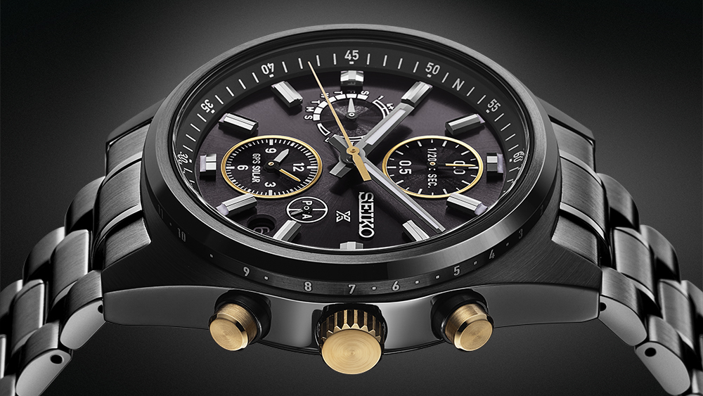 全新 Seiko Prospex GPS 太阳能手表