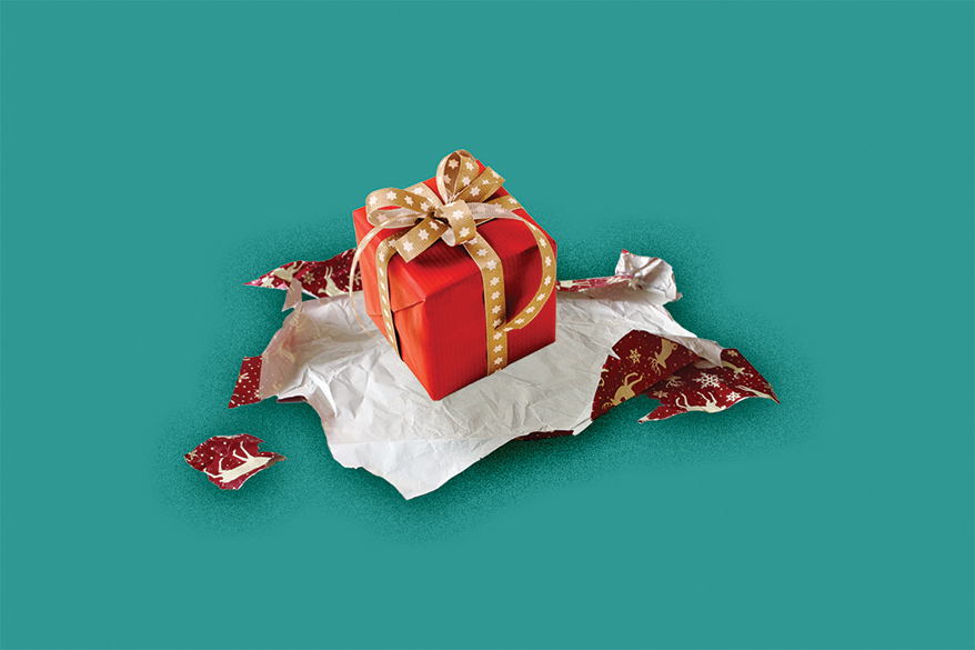 Humor: This Customer Couldn&rsquo;t Resist Opening the Gift Ahead of Time