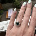 梦见绿色蓝宝石