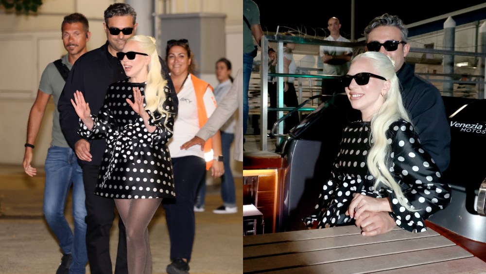 Lady Gaga, L.A. Roxx, Michael Polanksy, Venice Film Festival