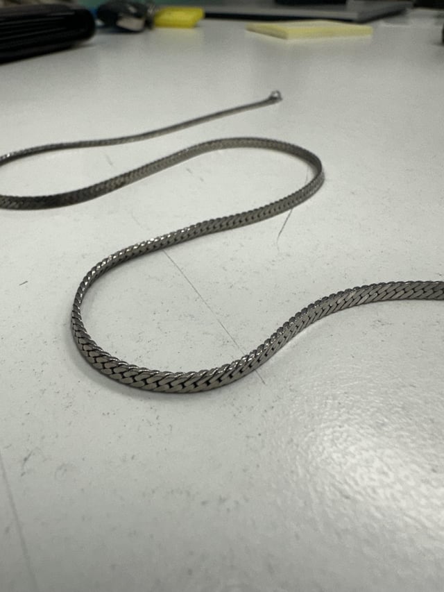 这个可以修改吗？项链