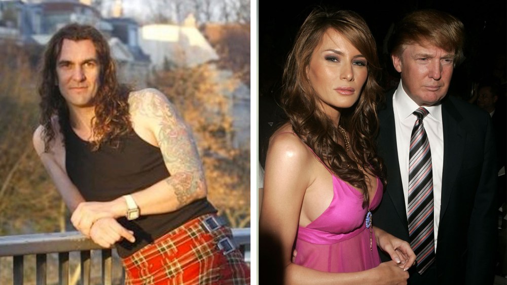 Alexandre Alé de Basseville, model melania trump photographer, melania trump and donald trump