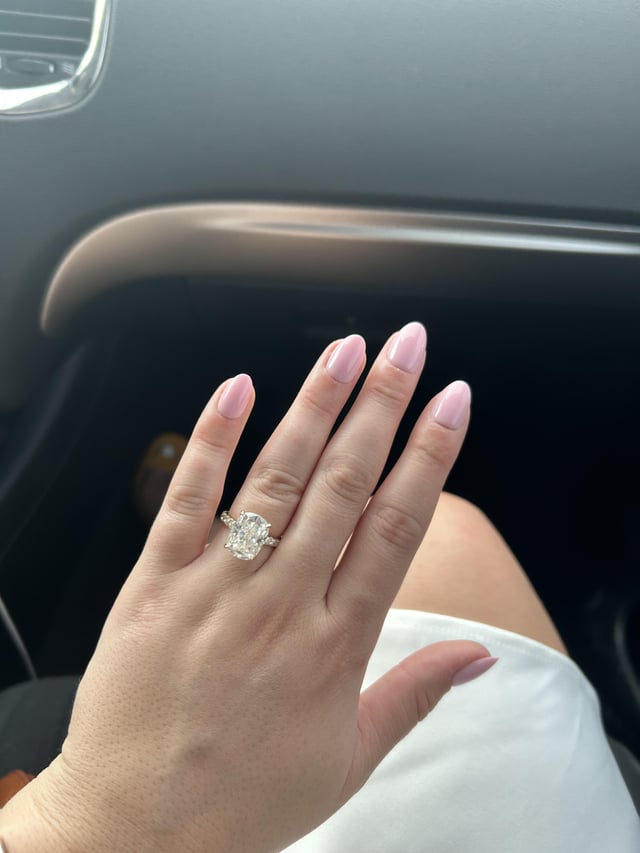 最近订婚了！！！不再隐藏:)